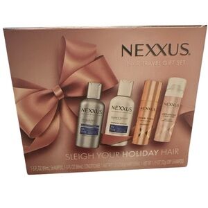 Nexx Exclusive Hair Care Travel Set - Gold Packaging